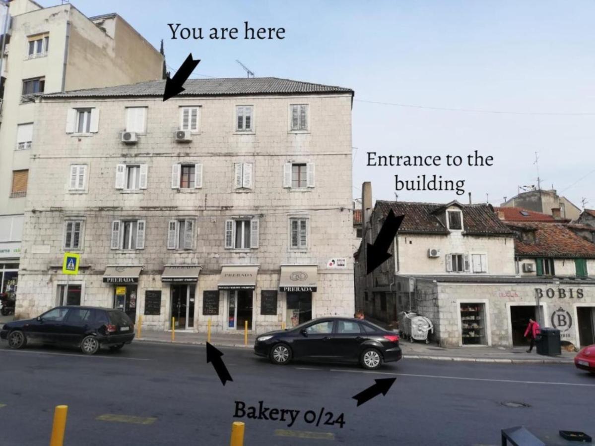 Apartments Bulovic In The Very Center Of Split Luaran gambar
