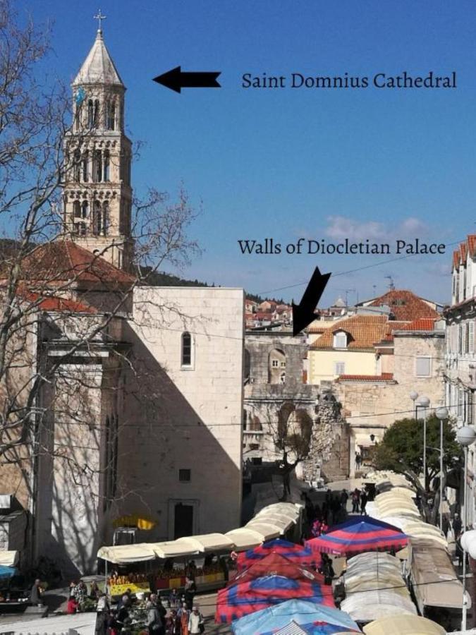 Apartments Bulovic In The Very Center Of Split Luaran gambar